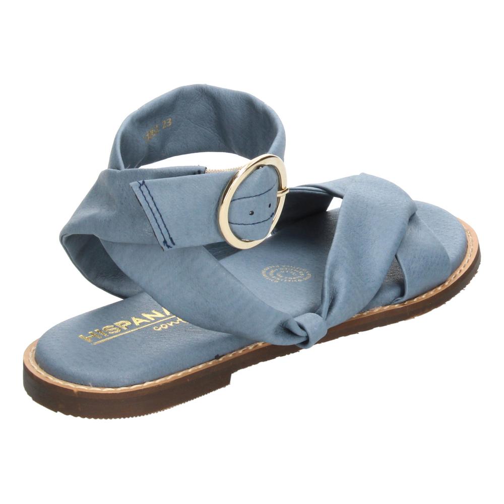 Foto 6 pulgar | Sandalias Hispana Azul Para Mujer [his150] Azul