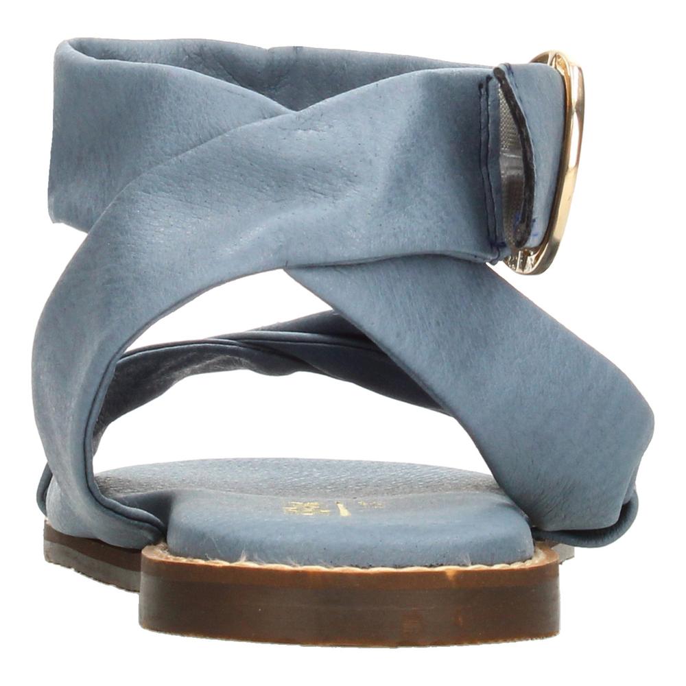 Foto 8 pulgar | Sandalias Hispana Azul Para Mujer [his150] Azul