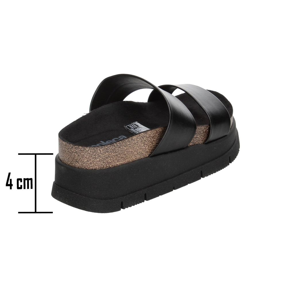 Foto 4 pulgar | Sandalias Moleca Negro Para Mujer [mle52] Negro