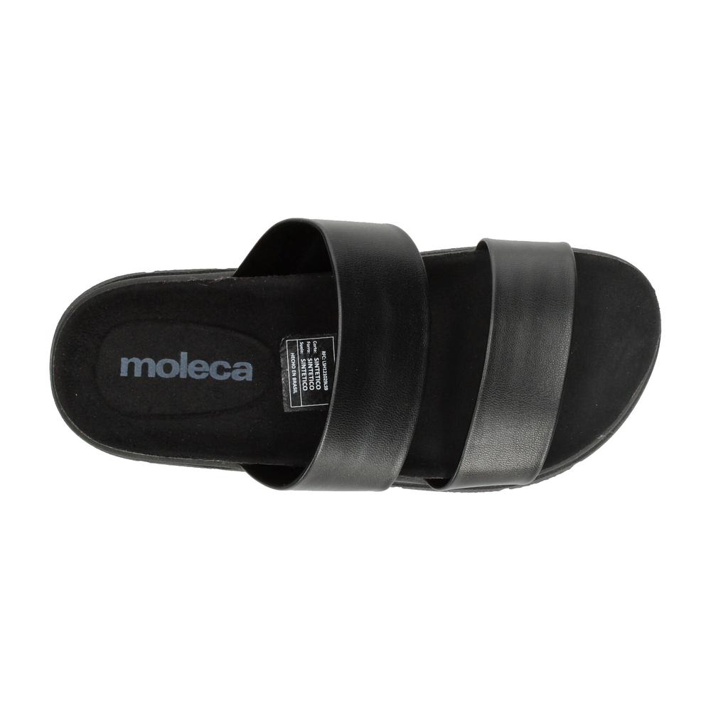 Foto 9 pulgar | Sandalias Moleca Negro Para Mujer [mle52] Negro