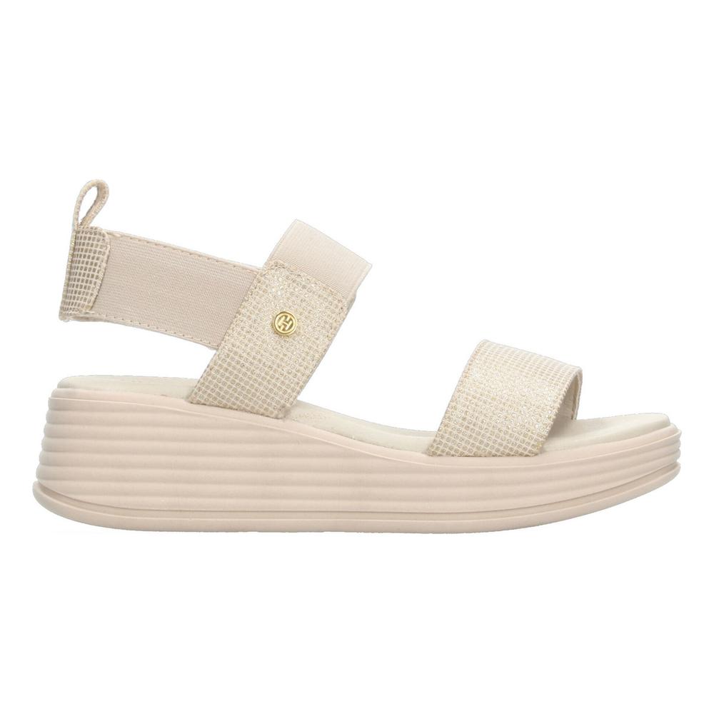 Sandalias Hispana Beige Para Mujer [his154] Beige