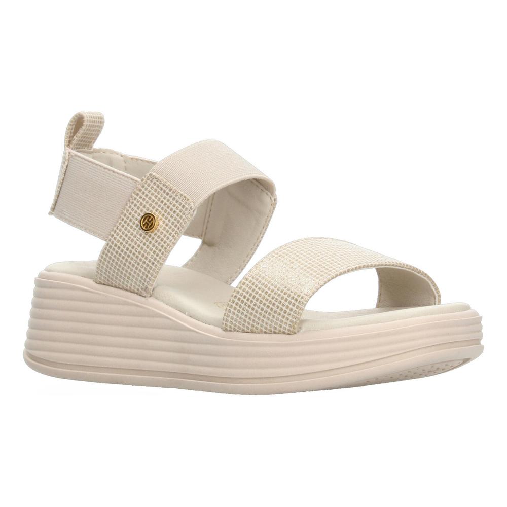 Foto 2 | Sandalias Hispana Beige Para Mujer [his154] Beige