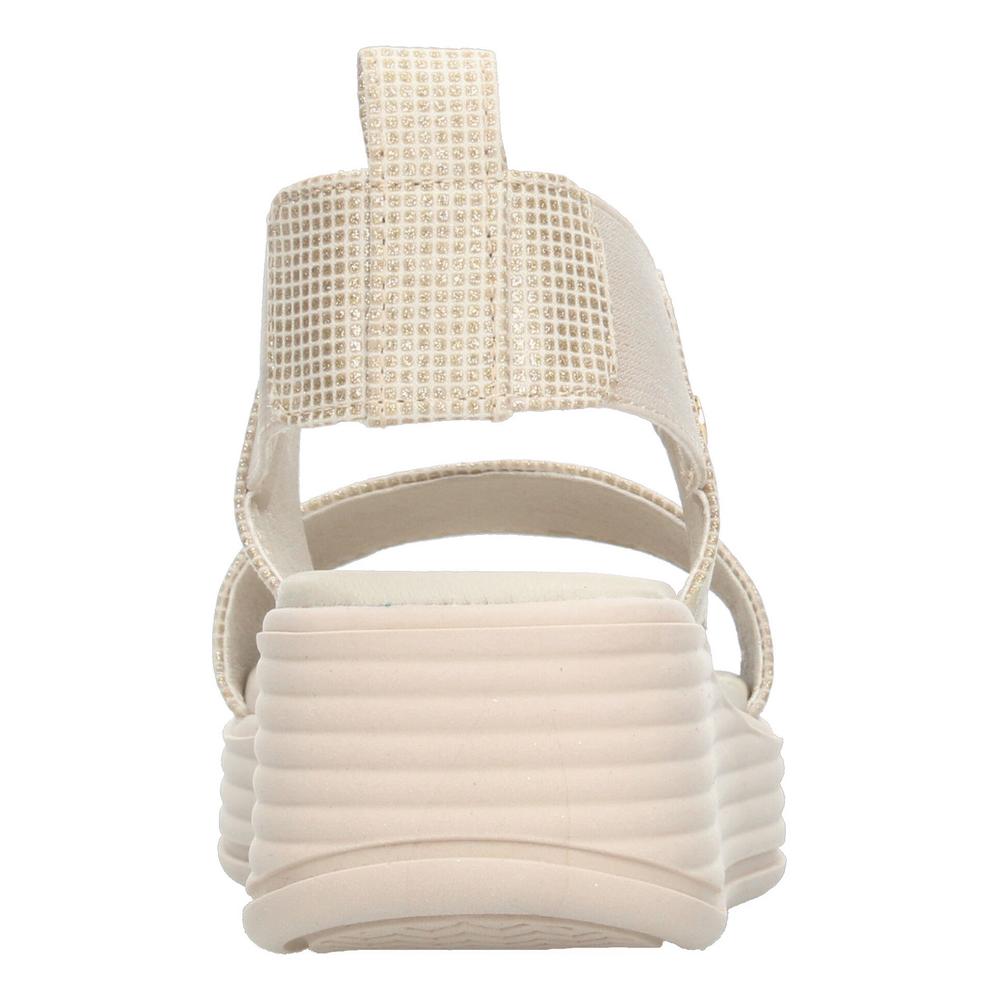 Foto 9 pulgar | Sandalias Hispana Beige Para Mujer [his154] Beige