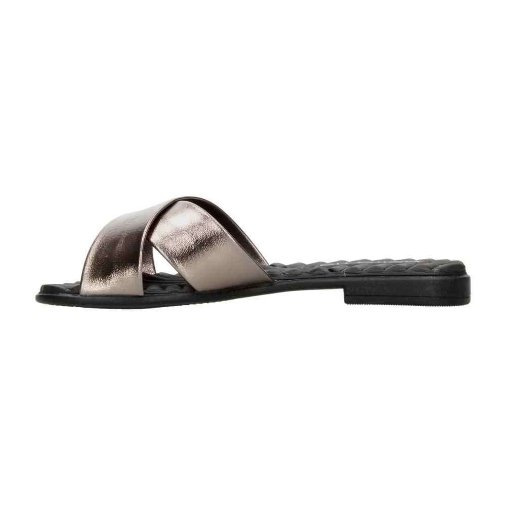 Foto 6 pulgar | Sandalias Beira Rio Plateado Para Mujer [bei99] Plateado