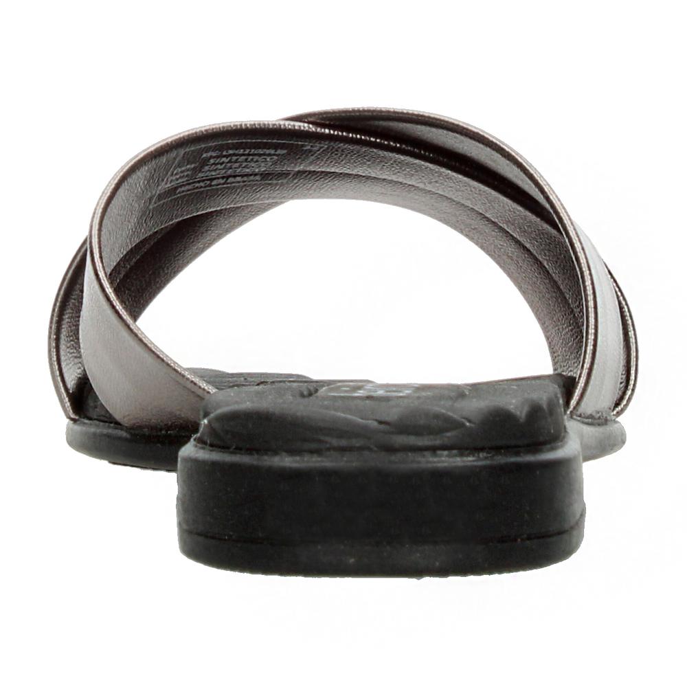 Foto 8 pulgar | Sandalias Beira Rio Plateado Para Mujer [bei99] Plateado