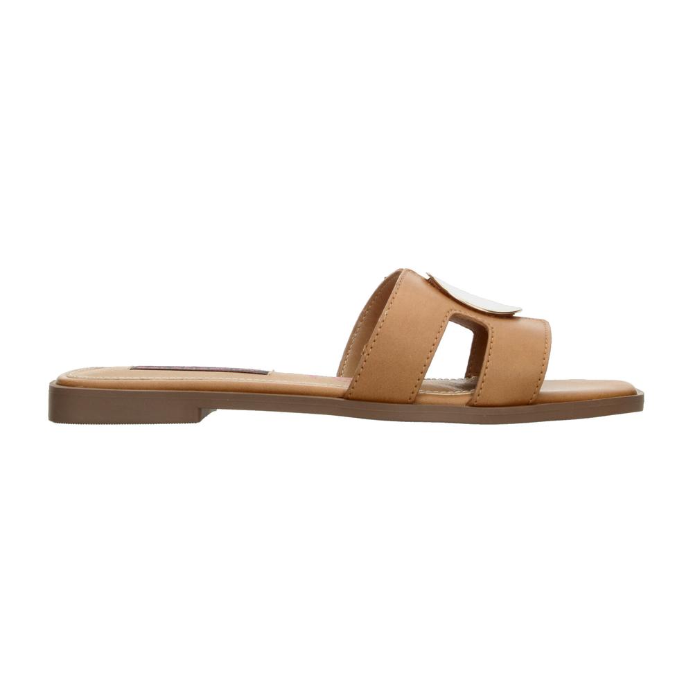 Sandalias Salamandra Cafe Para Mujer [sal98] Cafe