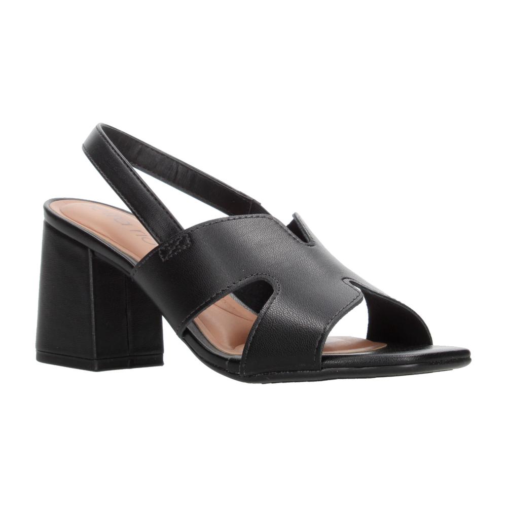 Foto 3 pulgar | Sandalias Beira Rio Negro Para Mujer [bei96] Negro