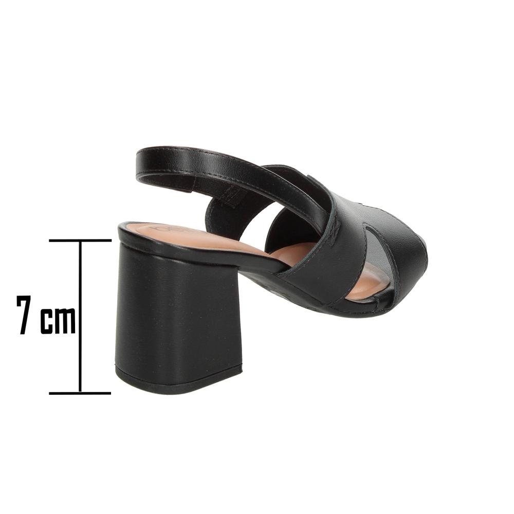 Foto 4 pulgar | Sandalias Beira Rio Negro Para Mujer [bei96] Negro