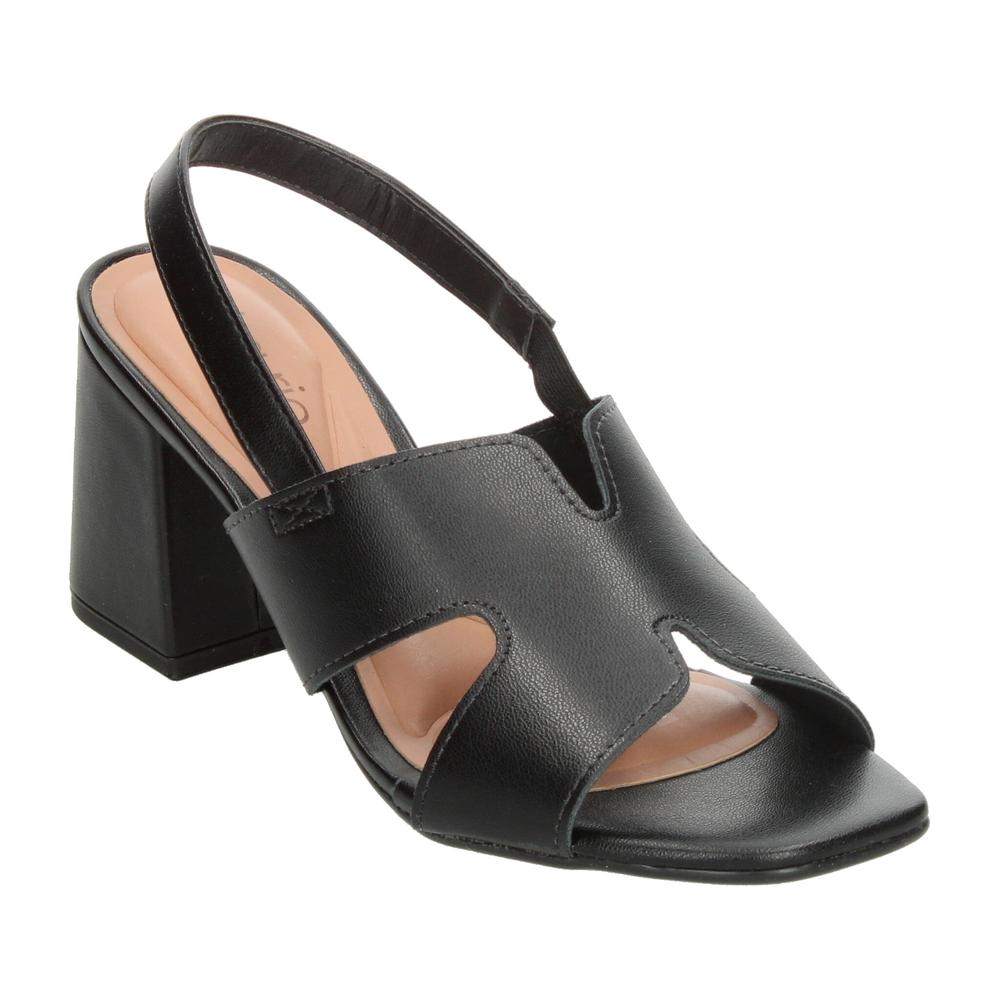 Foto 5 pulgar | Sandalias Beira Rio Negro Para Mujer [bei96] Negro