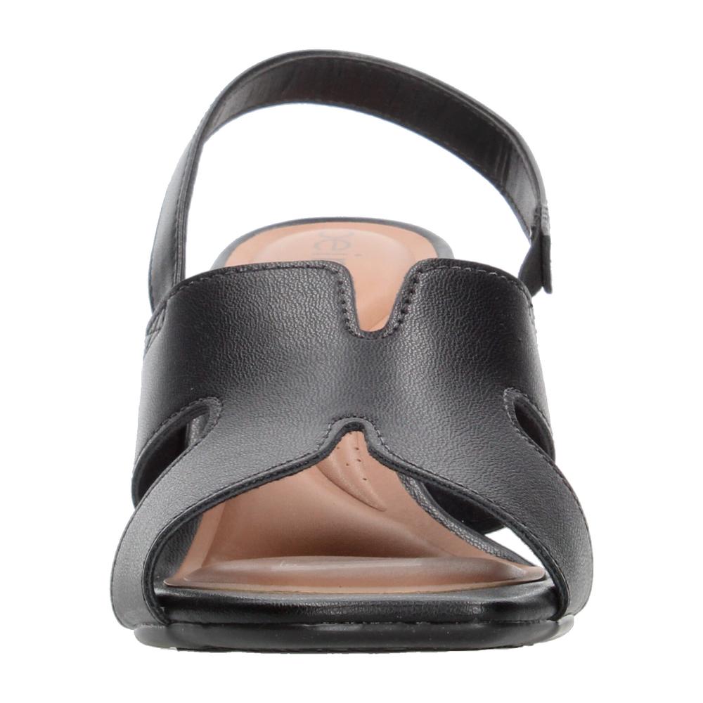 Foto 7 pulgar | Sandalias Beira Rio Negro Para Mujer [bei96] Negro
