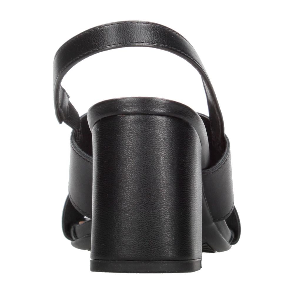 Foto 8 pulgar | Sandalias Beira Rio Negro Para Mujer [bei96] Negro