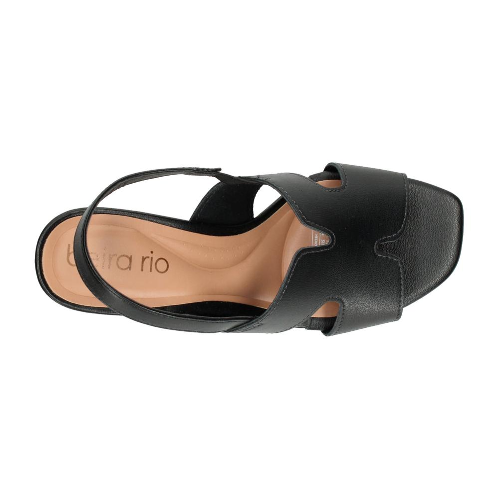 Foto 9 pulgar | Sandalias Beira Rio Negro Para Mujer [bei96] Negro