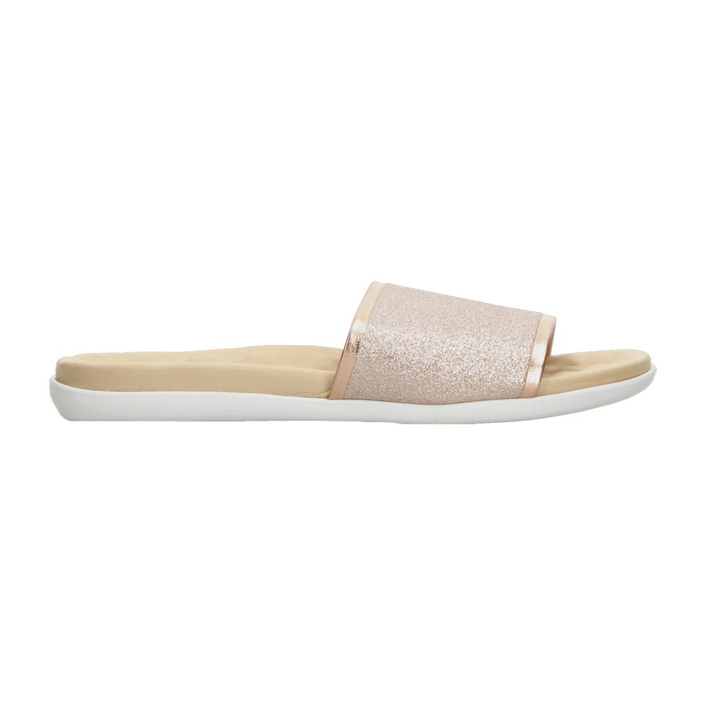 Sandalias Beira Rio Rose Gold Para Mujer [bei103] Rosa