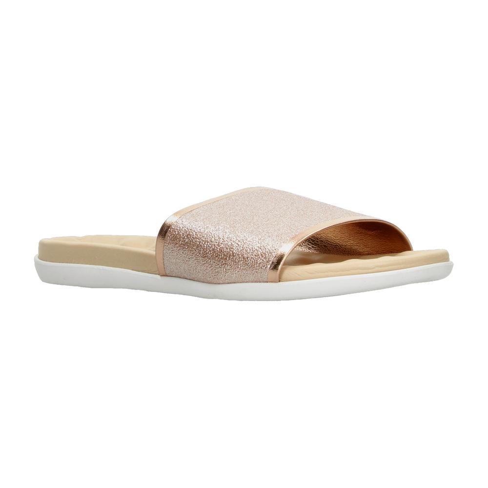 Foto 3 pulgar | Sandalias Beira Rio Rose Gold Para Mujer [bei103] Rosa