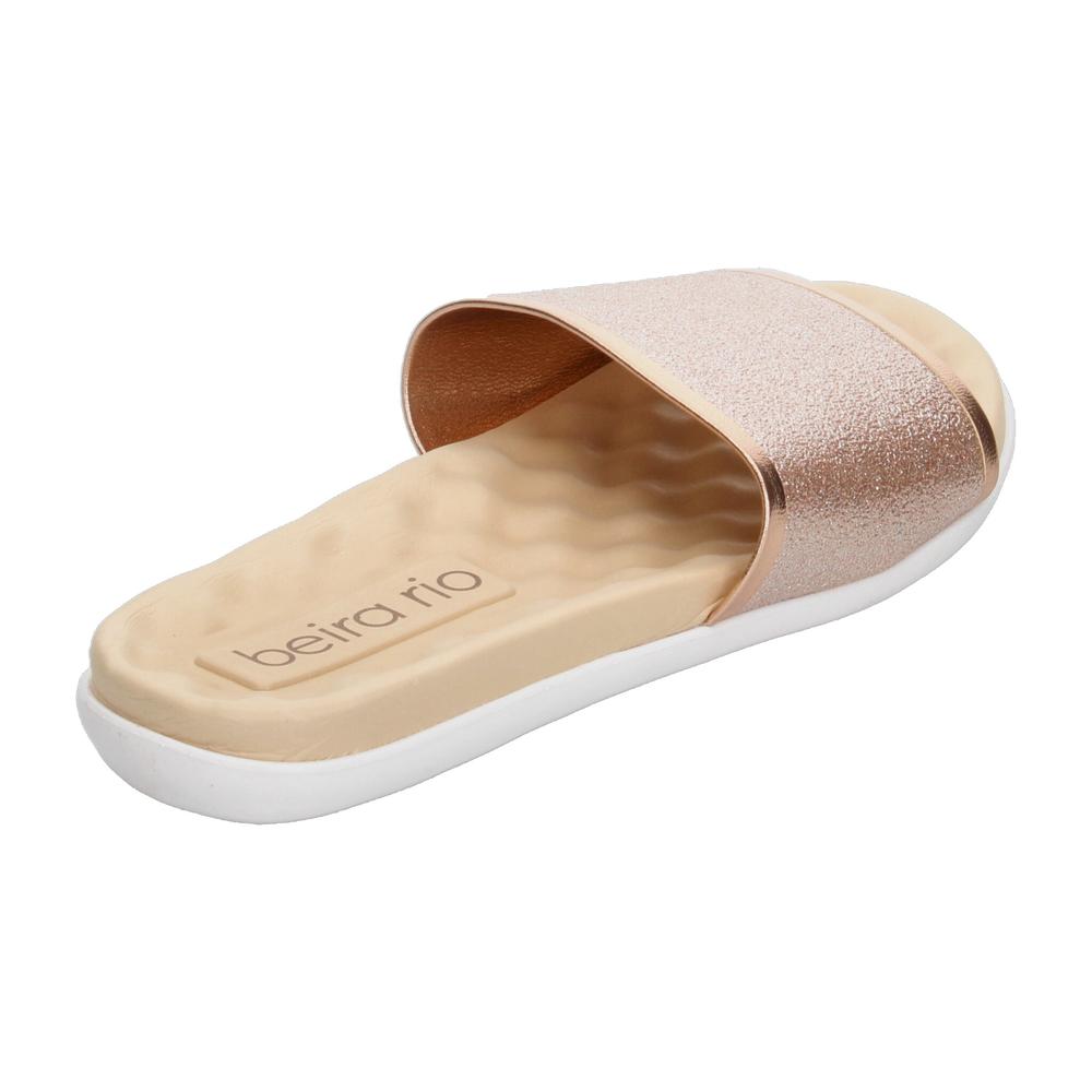 Foto 4 pulgar | Sandalias Beira Rio Rose Gold Para Mujer [bei103] Rosa