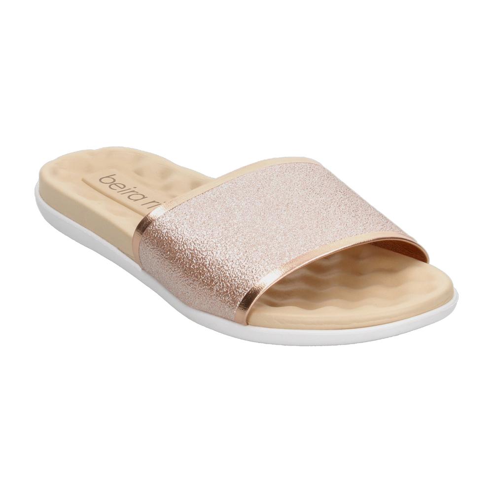 Foto 5 pulgar | Sandalias Beira Rio Rose Gold Para Mujer [bei103] Rosa