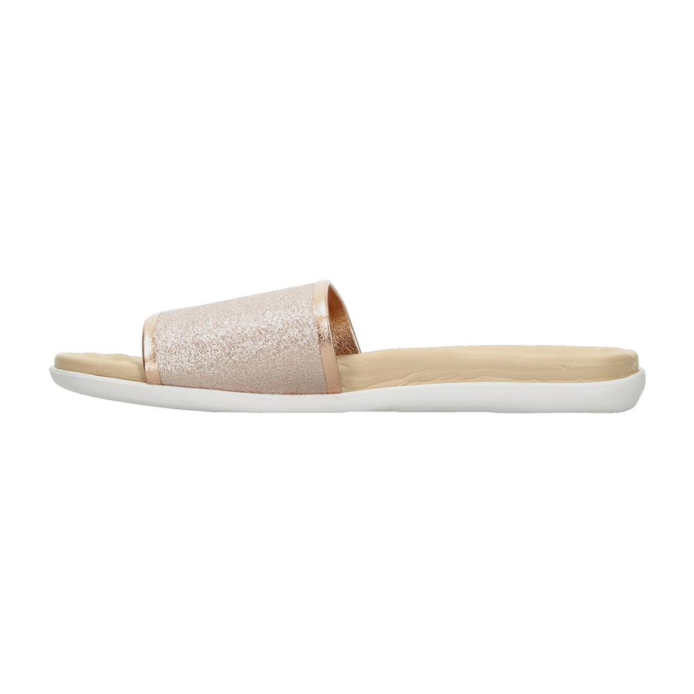 Foto 5 | Sandalias Beira Rio Rose Gold Para Mujer [bei103] Rosa