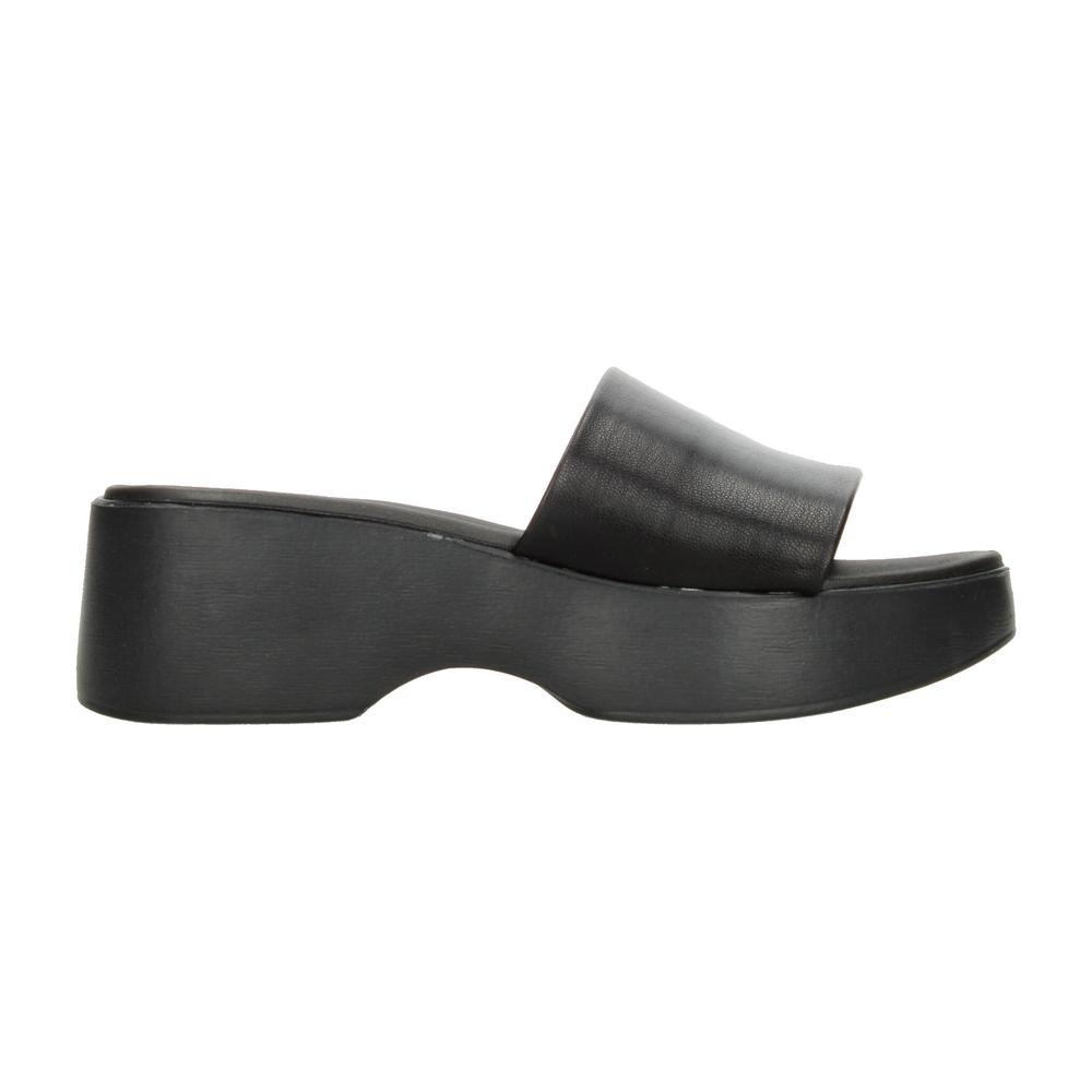 Sandalias Moleca Negro Para Mujer [mle49] Negro