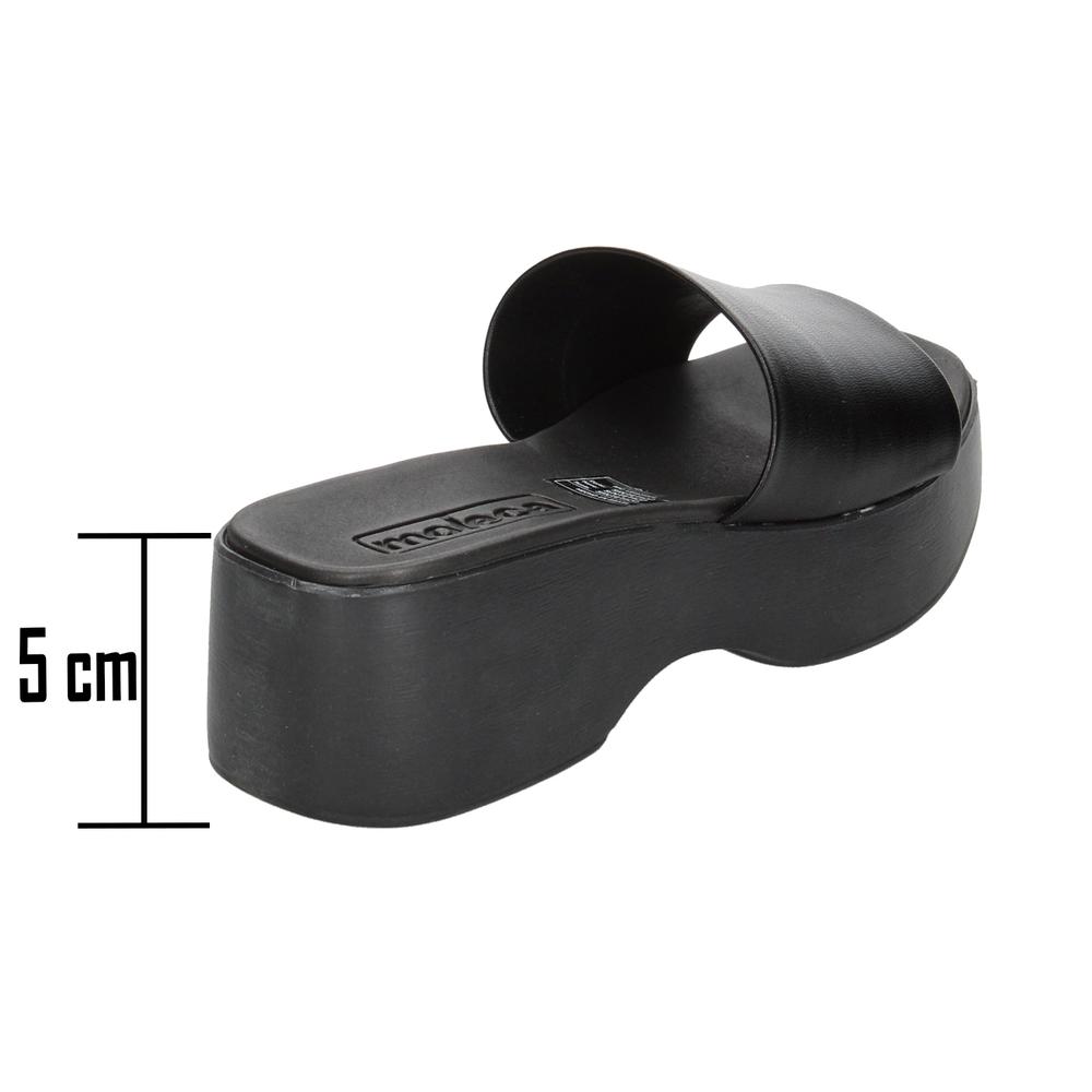 Foto 4 pulgar | Sandalias Moleca Negro Para Mujer [mle49] Negro