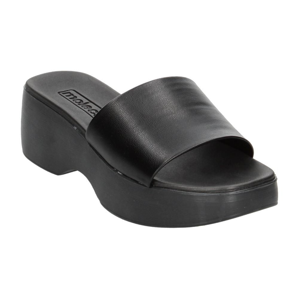 Foto 5 pulgar | Sandalias Moleca Negro Para Mujer [mle49] Negro