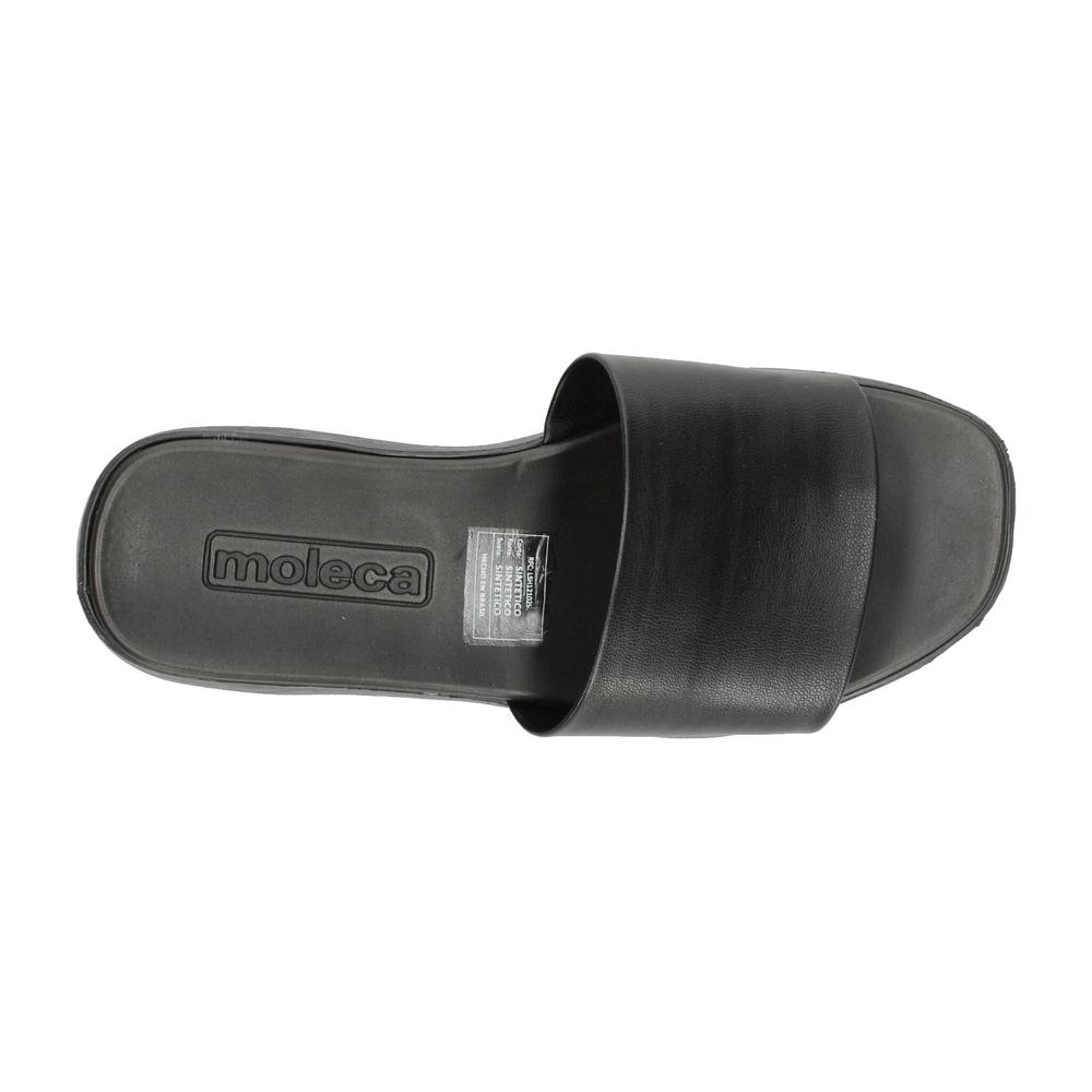 Foto 9 pulgar | Sandalias Moleca Negro Para Mujer [mle49] Negro