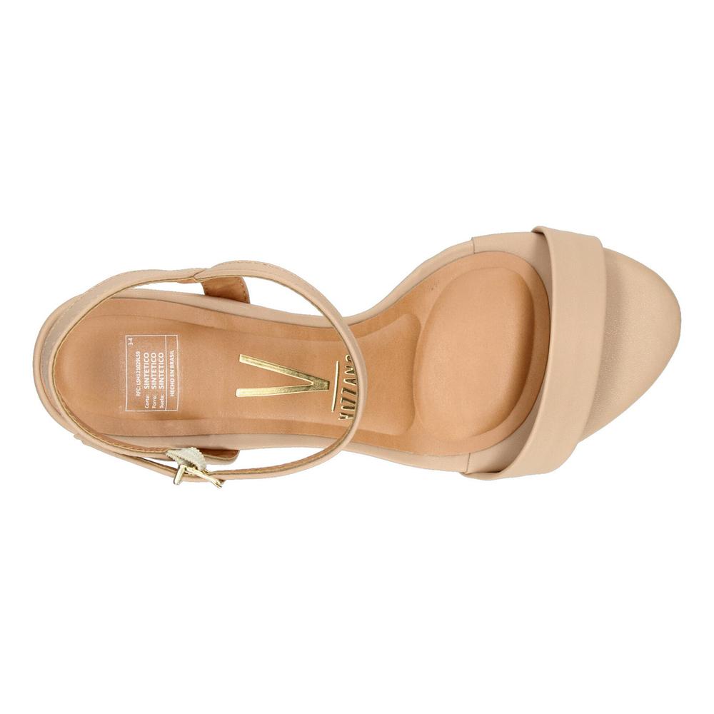 Foto 9 pulgar | Sandalias Vizzano Beige Para Mujer [viz31] Beige