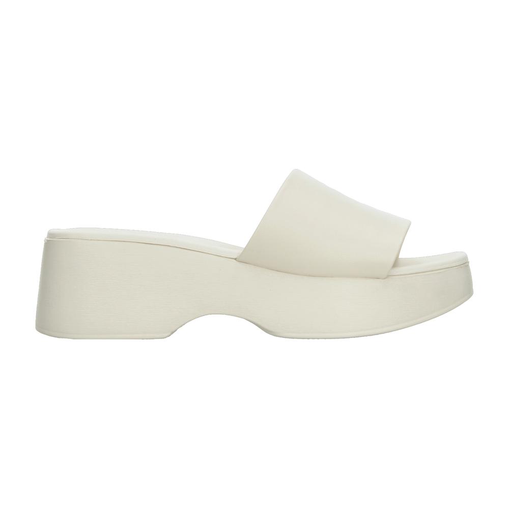 Sandalias Moleca Blanco Para Mujer [mle48] Blanco