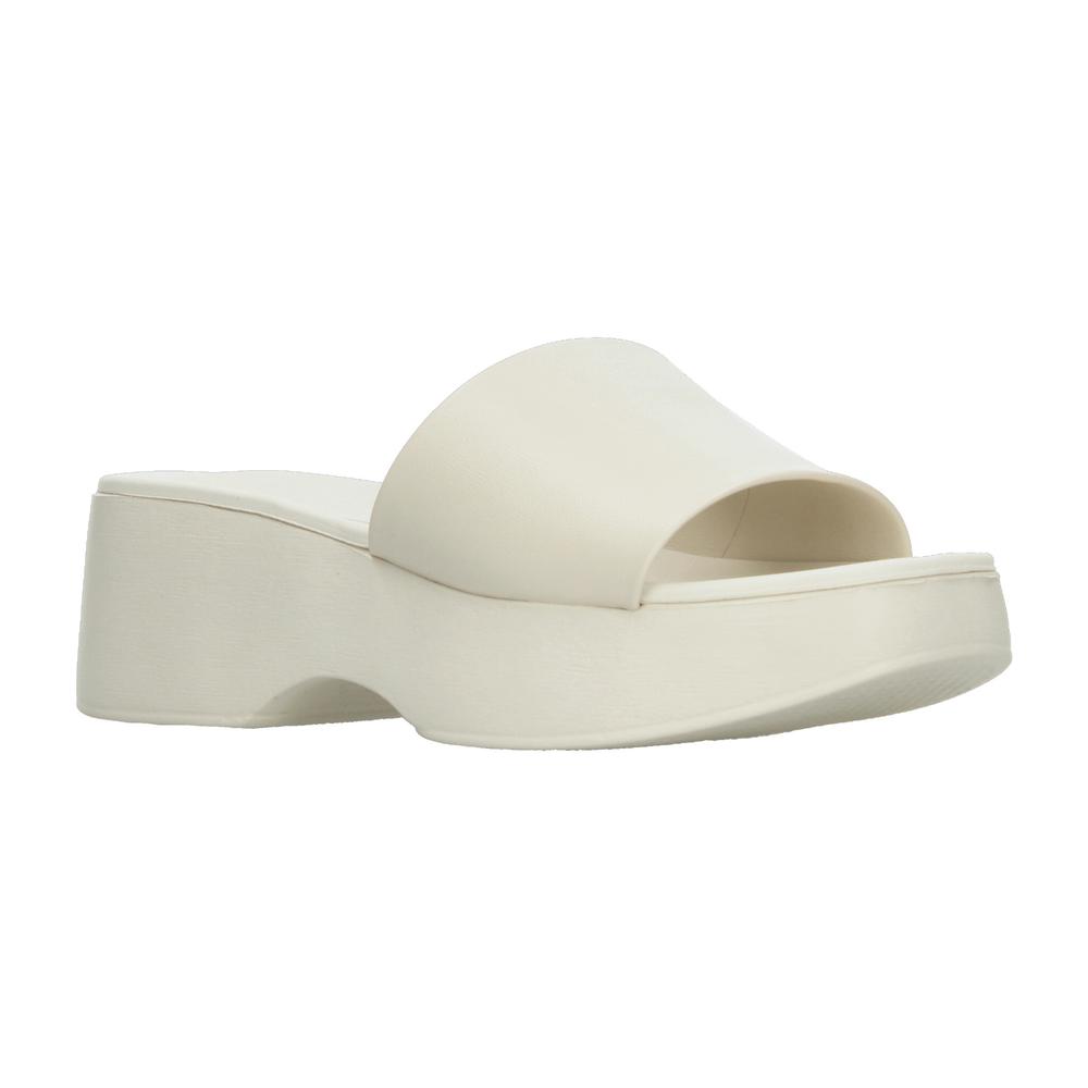 Foto 3 pulgar | Sandalias Moleca Blanco Para Mujer [mle48] Blanco