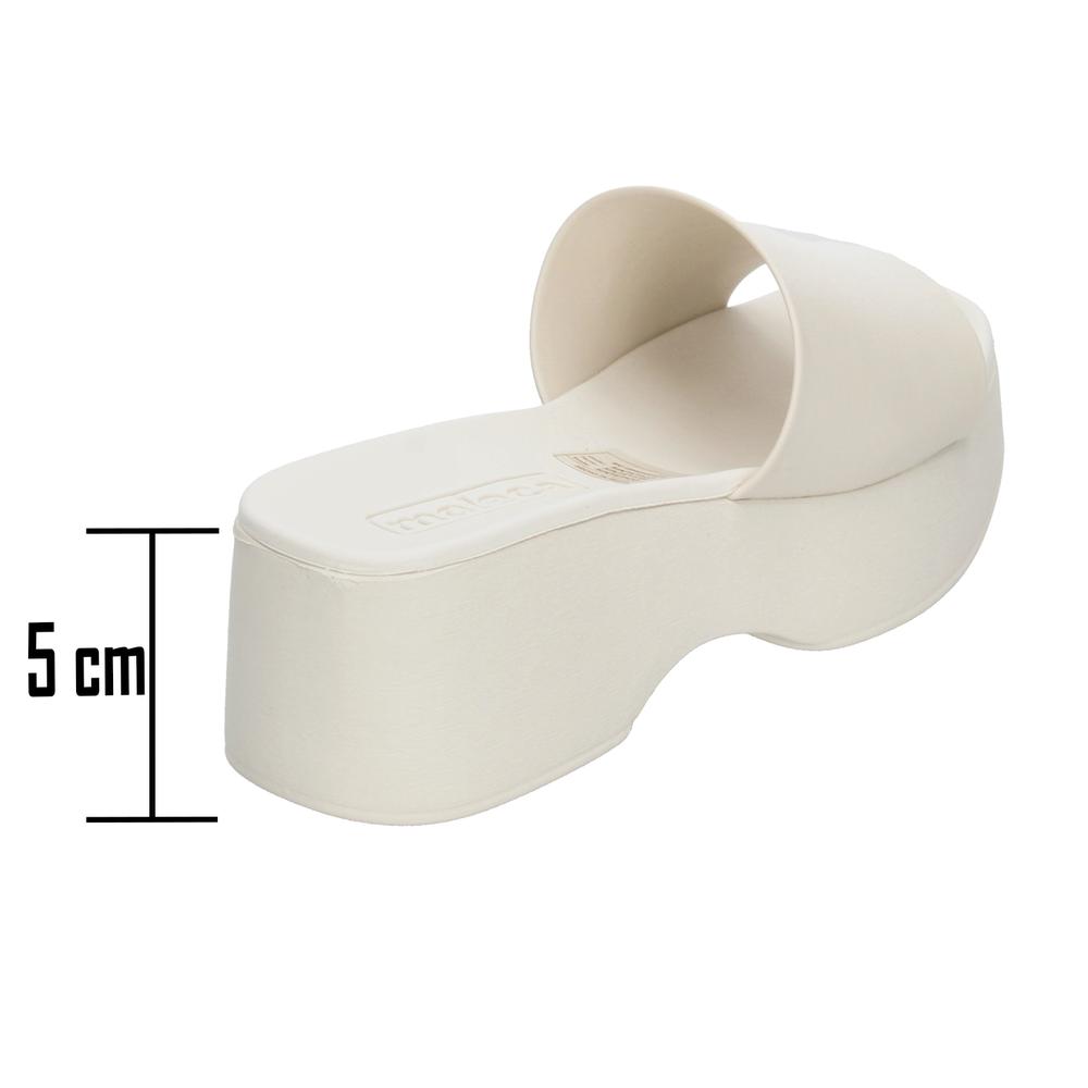 Foto 4 pulgar | Sandalias Moleca Blanco Para Mujer [mle48] Blanco