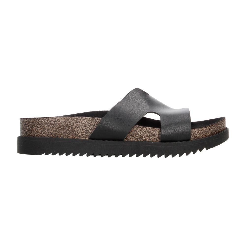 Sandalias Moleca Negro Para Mujer [mle47] Negro