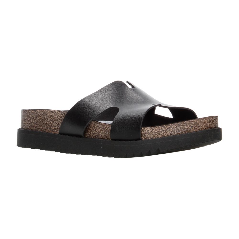Foto 3 pulgar | Sandalias Moleca Negro Para Mujer [mle47] Negro
