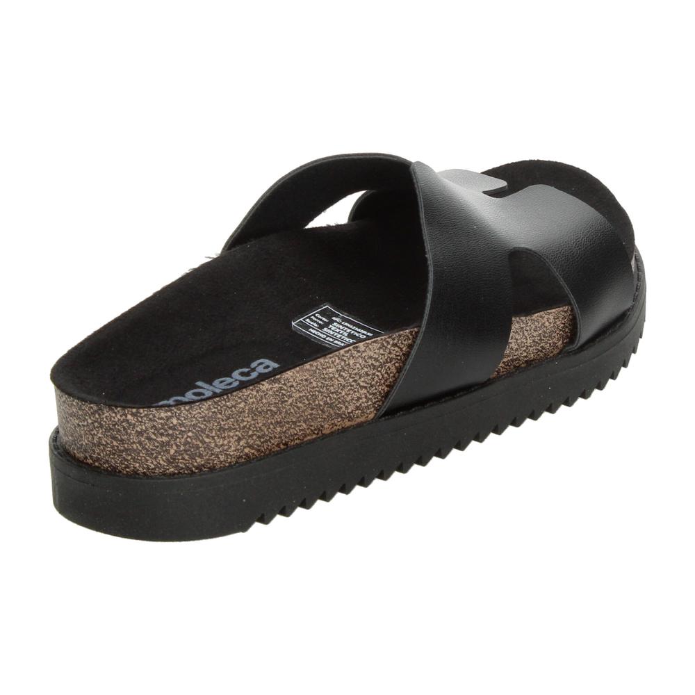 Foto 4 pulgar | Sandalias Moleca Negro Para Mujer [mle47] Negro