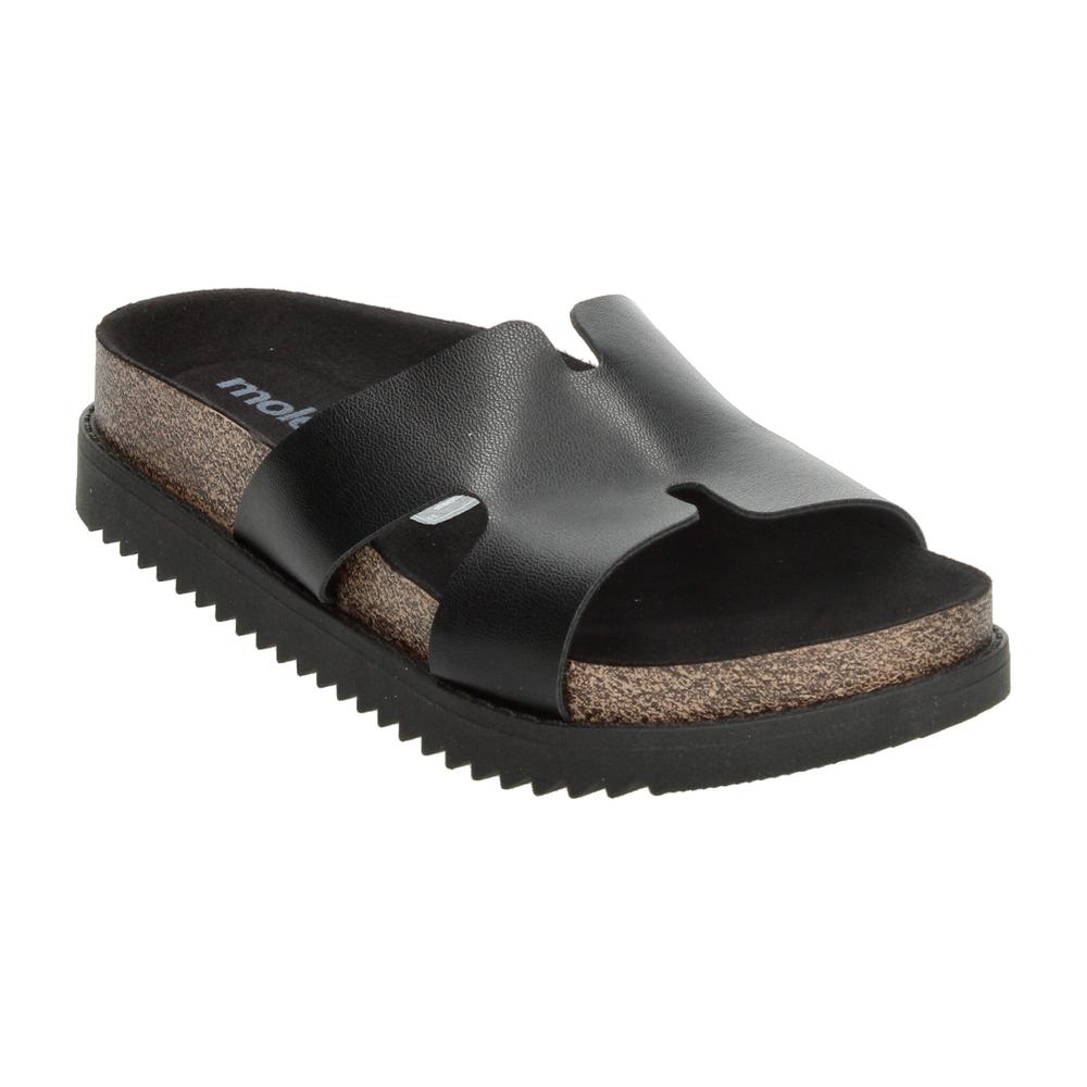 Foto 5 pulgar | Sandalias Moleca Negro Para Mujer [mle47] Negro