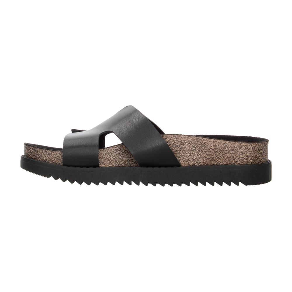 Foto 5 | Sandalias Moleca Negro Para Mujer [mle47] Negro