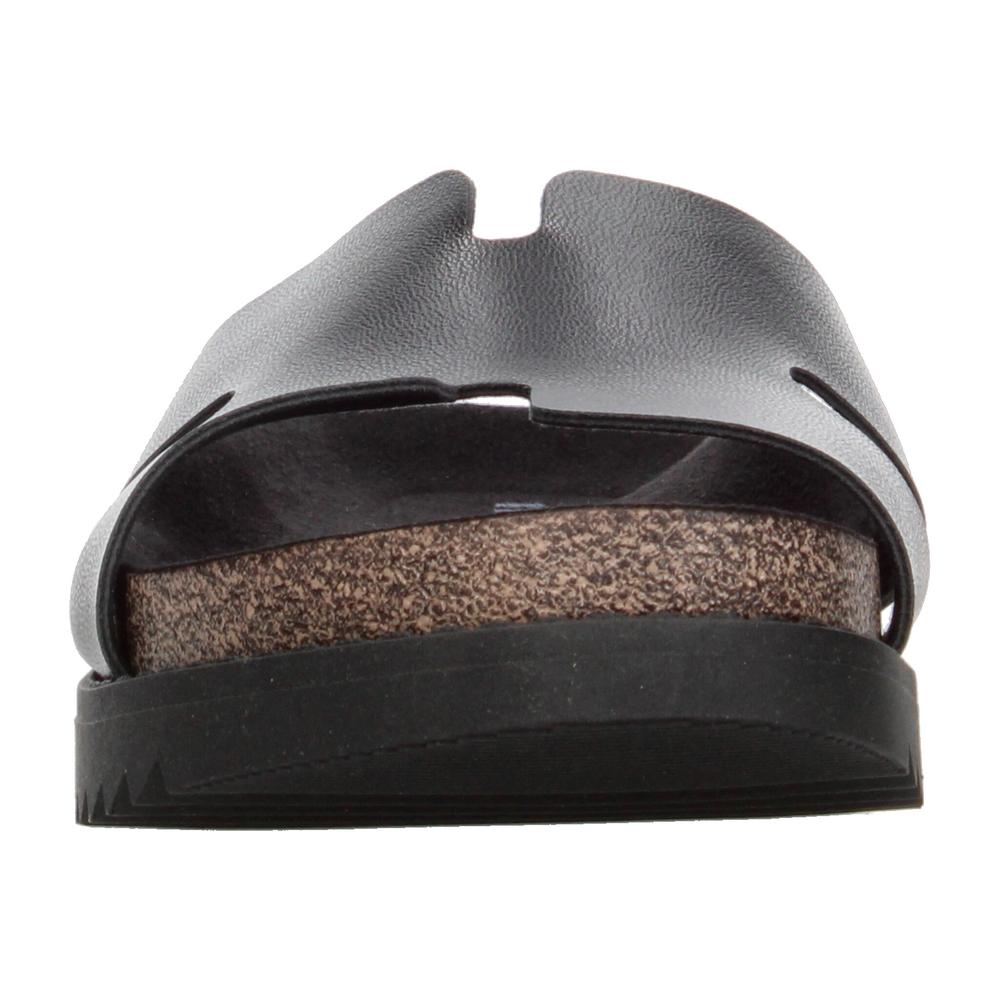 Foto 7 pulgar | Sandalias Moleca Negro Para Mujer [mle47] Negro