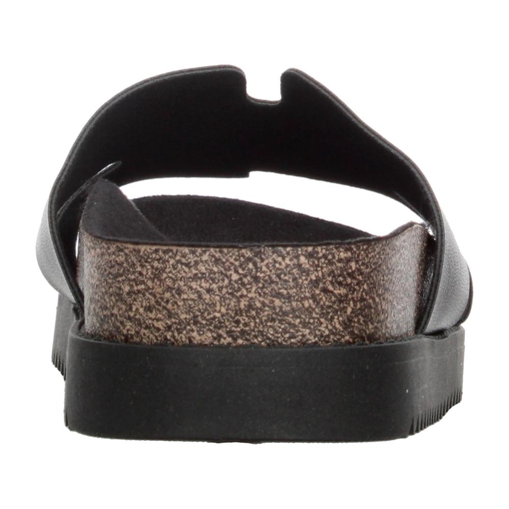 Foto 8 pulgar | Sandalias Moleca Negro Para Mujer [mle47] Negro