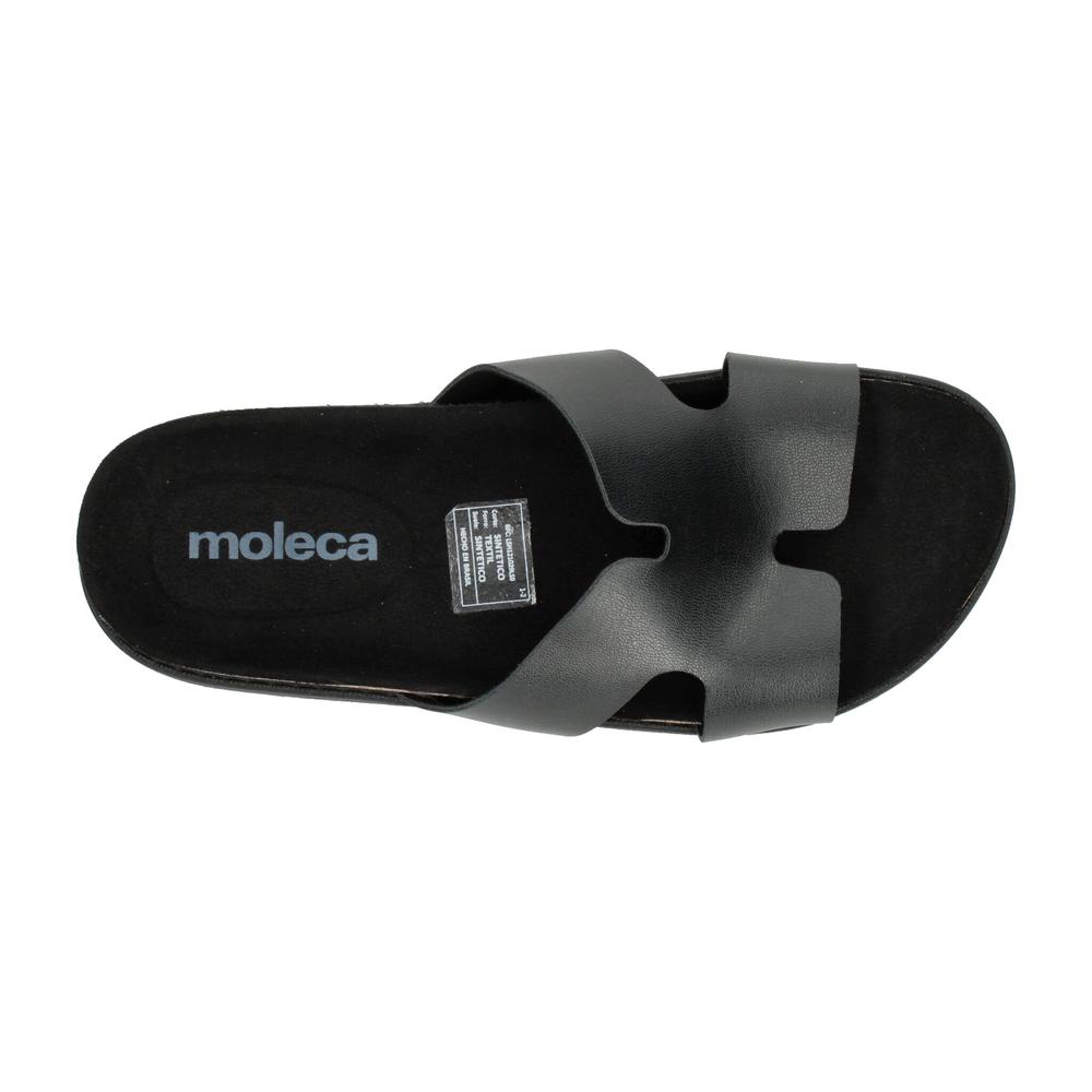 Foto 9 pulgar | Sandalias Moleca Negro Para Mujer [mle47] Negro