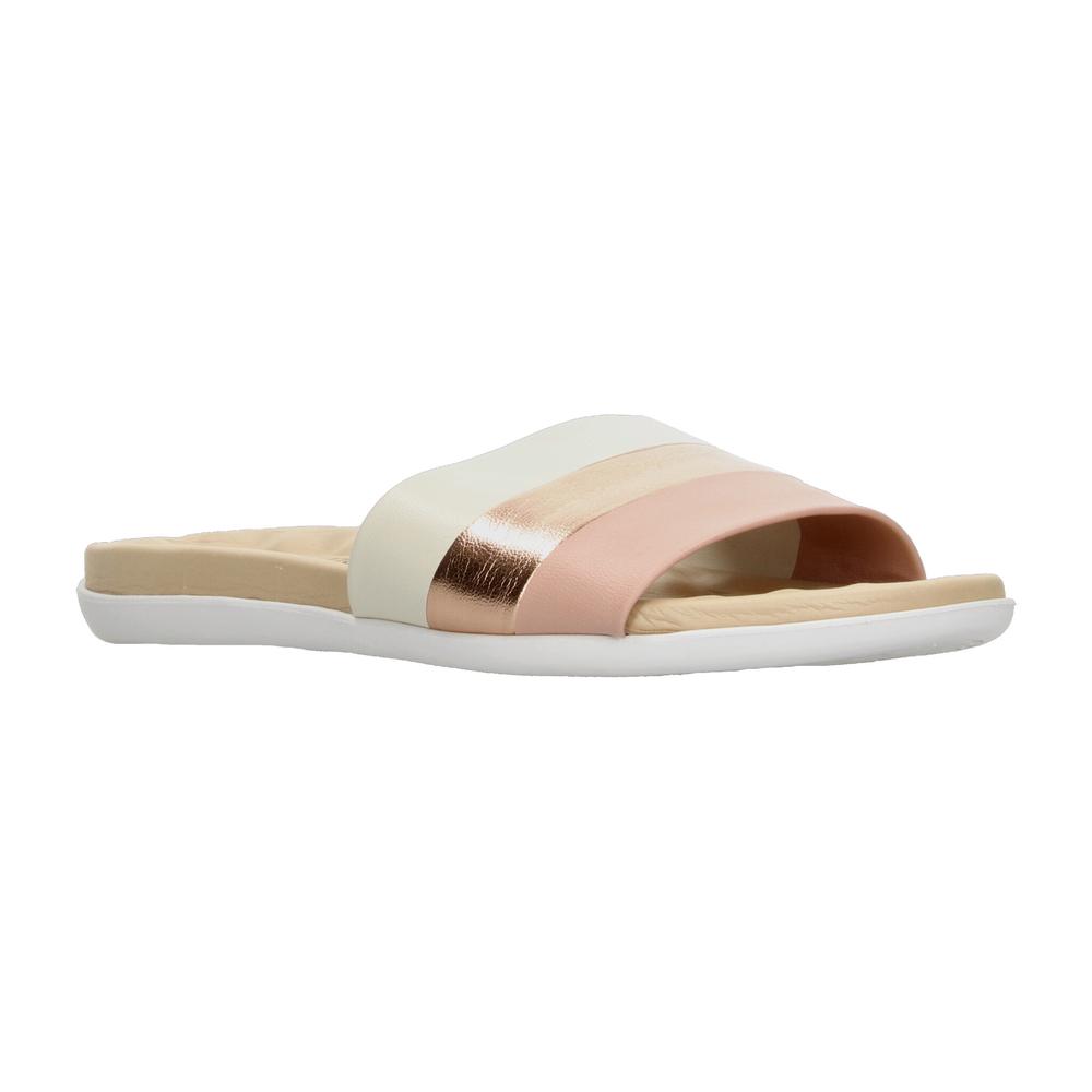 Foto 3 pulgar | Sandalias Beira Rio Rosa Para Mujer [bei102] Rosa