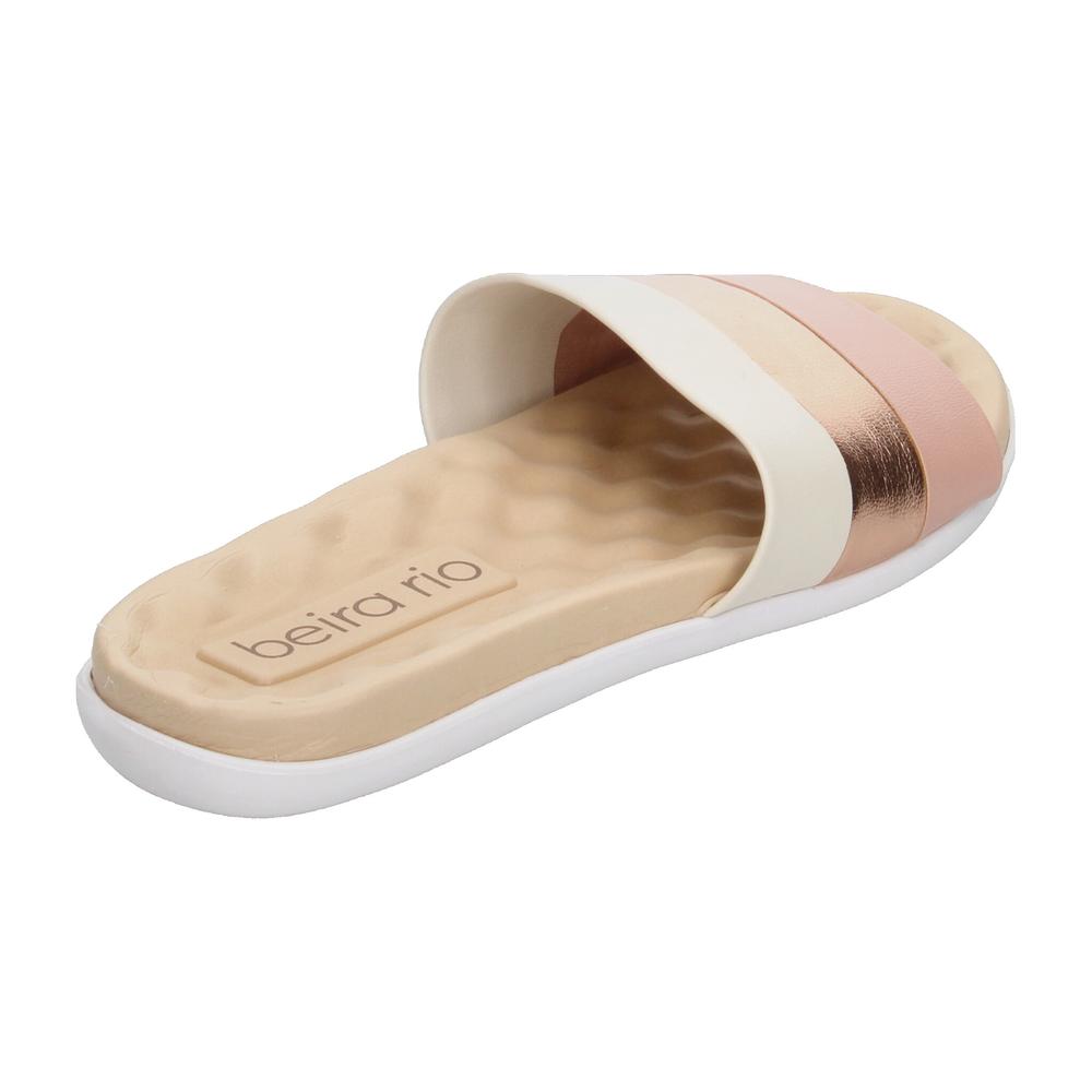 Foto 4 pulgar | Sandalias Beira Rio Rosa Para Mujer [bei102] Rosa
