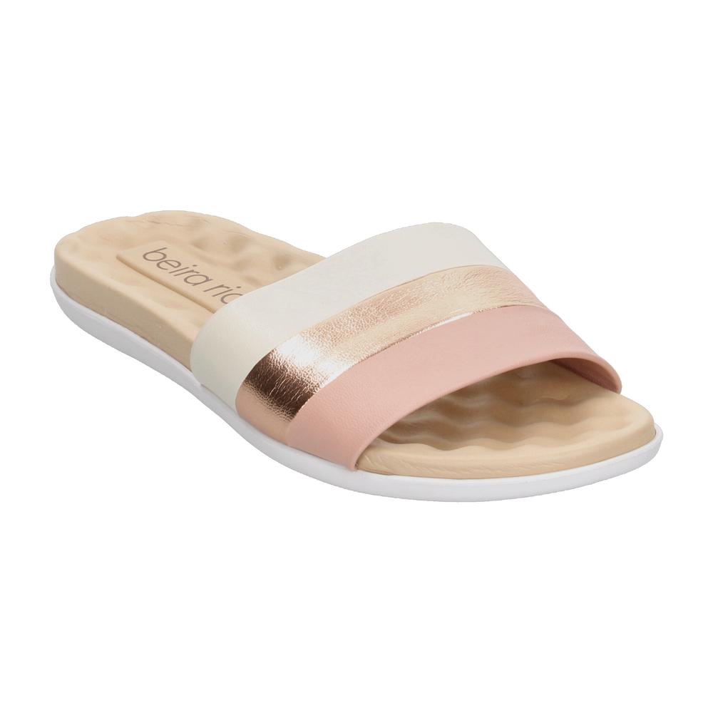 Foto 5 pulgar | Sandalias Beira Rio Rosa Para Mujer [bei102] Rosa