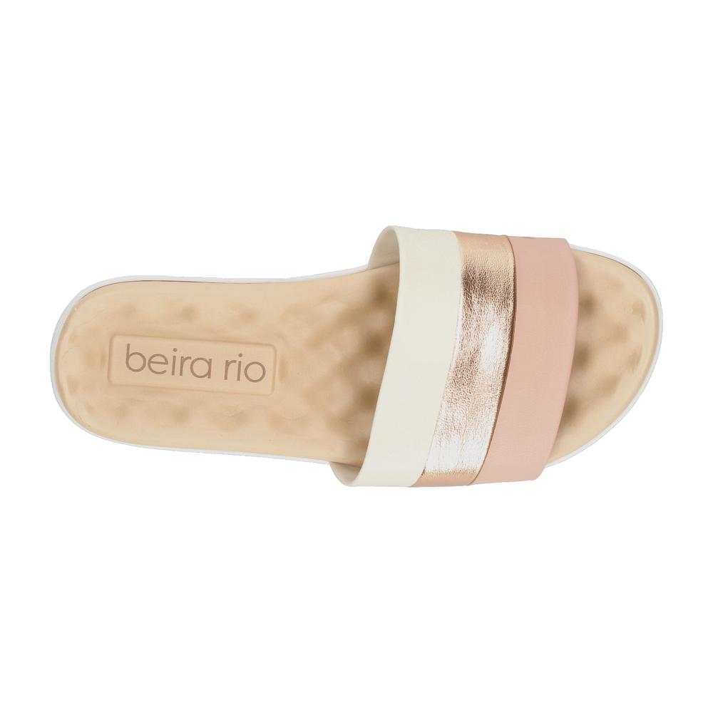 Foto 8 | Sandalias Beira Rio Rosa Para Mujer [bei102] Rosa