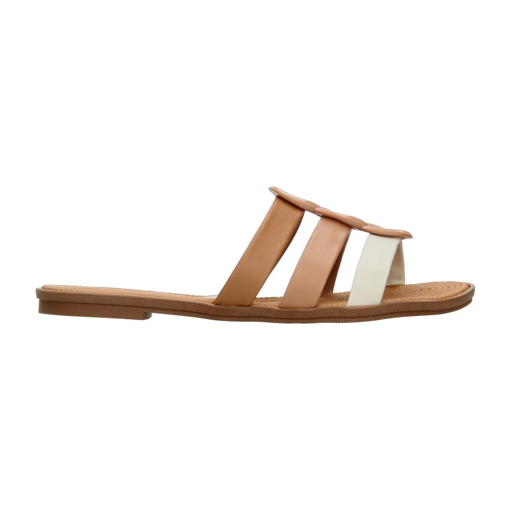 Sandalias Moleca Cafe Para Mujer [mle55] Cafe