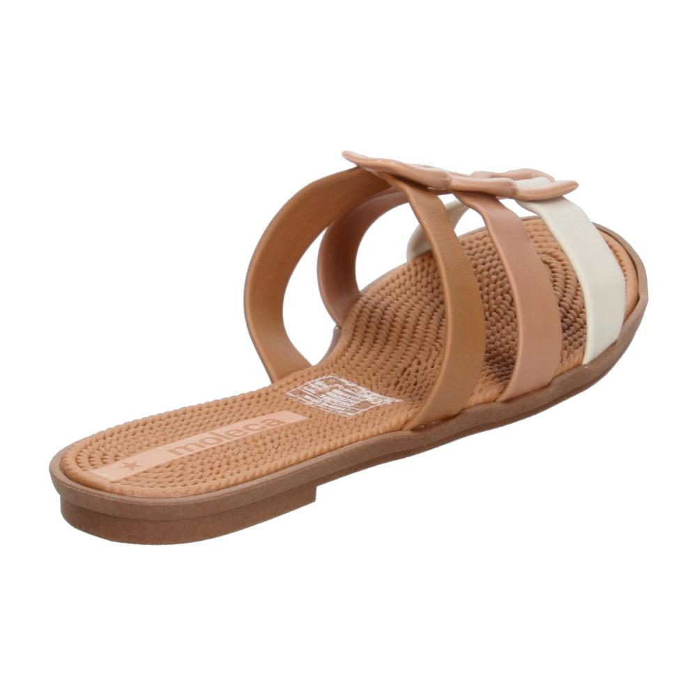Foto 4 pulgar | Sandalias Moleca Cafe Para Mujer [mle55] Cafe