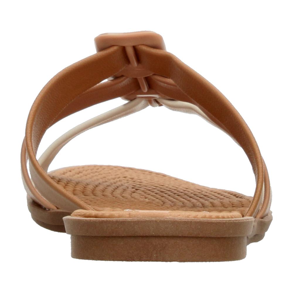 Foto 7 | Sandalias Moleca Cafe Para Mujer [mle55] Cafe