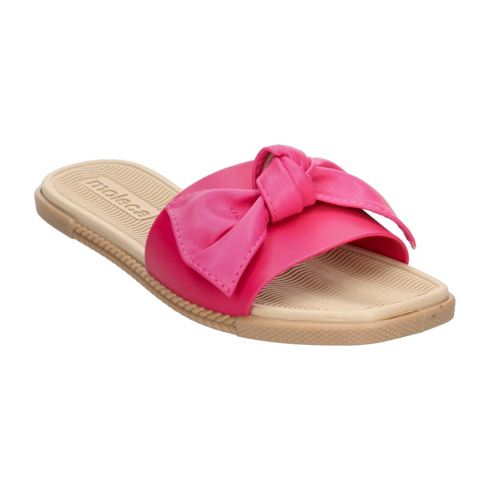 Foto 5 pulgar | Sandalias Moleca Rosa Para Mujer [mle59] Rosa