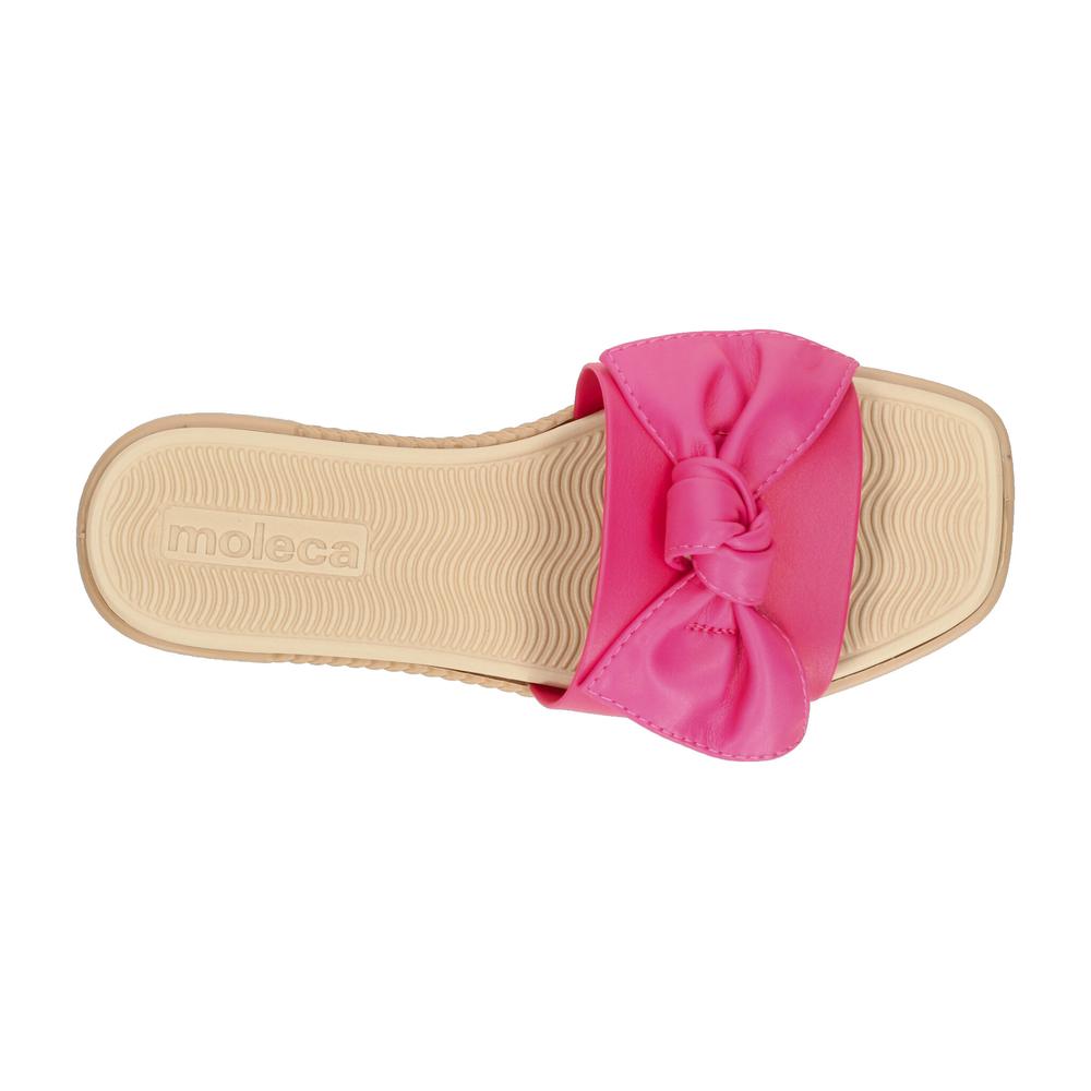 Foto 9 pulgar | Sandalias Moleca Rosa Para Mujer [mle59] Rosa