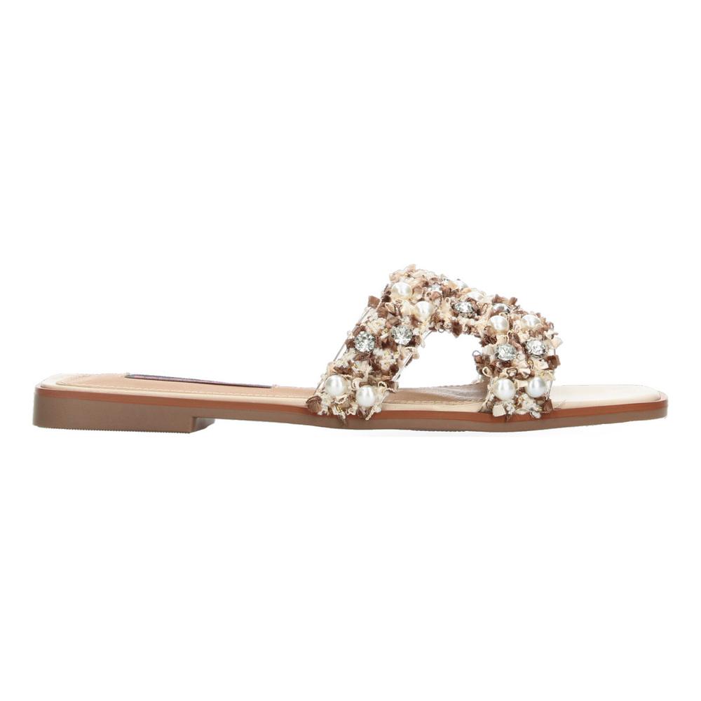 Sandalias Salamandra Beige Para Mujer [sal82] Beige
