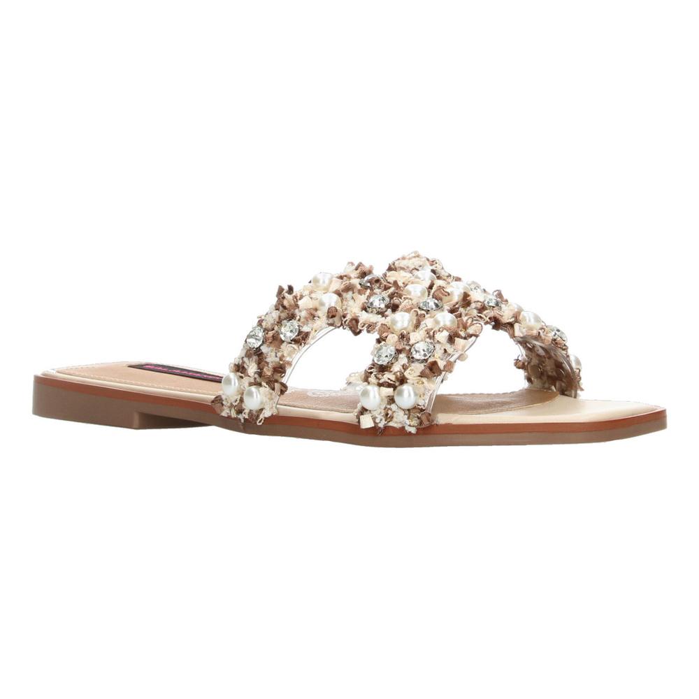 Foto 3 pulgar | Sandalias Salamandra Beige Para Mujer [sal82] Beige