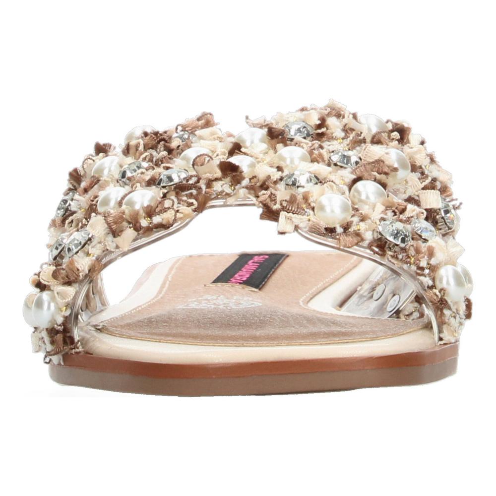 Foto 7 pulgar | Sandalias Salamandra Beige Para Mujer [sal82] Beige