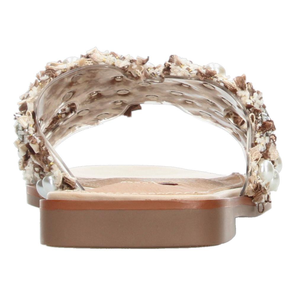 Foto 7 | Sandalias Salamandra Beige Para Mujer [sal82] Beige